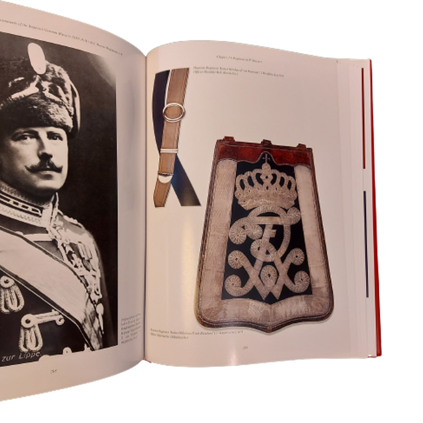 Uniforms & Accoutrements of the Imperial German Hussars 1880-1910 Vol.1