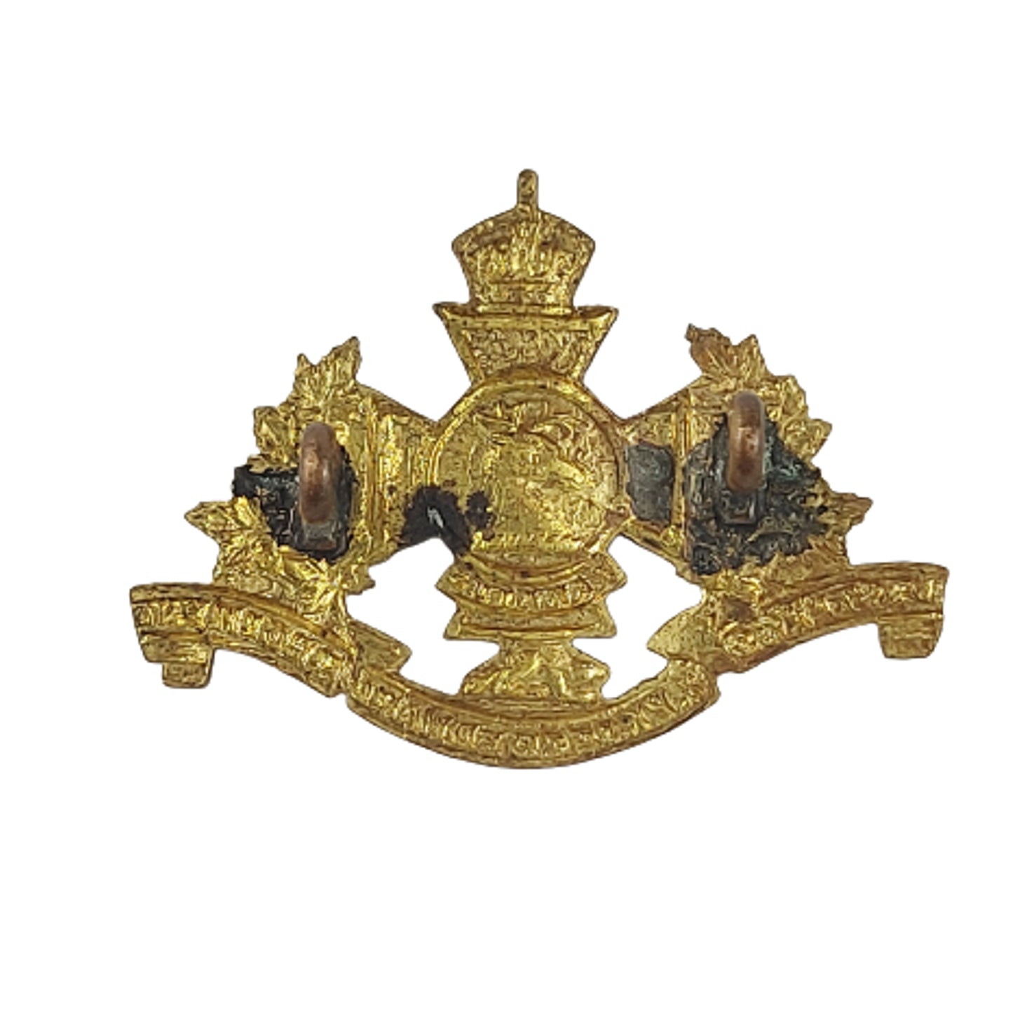 WW2 Canadian The Hastings and Prince Edward Regiment Collar Badge