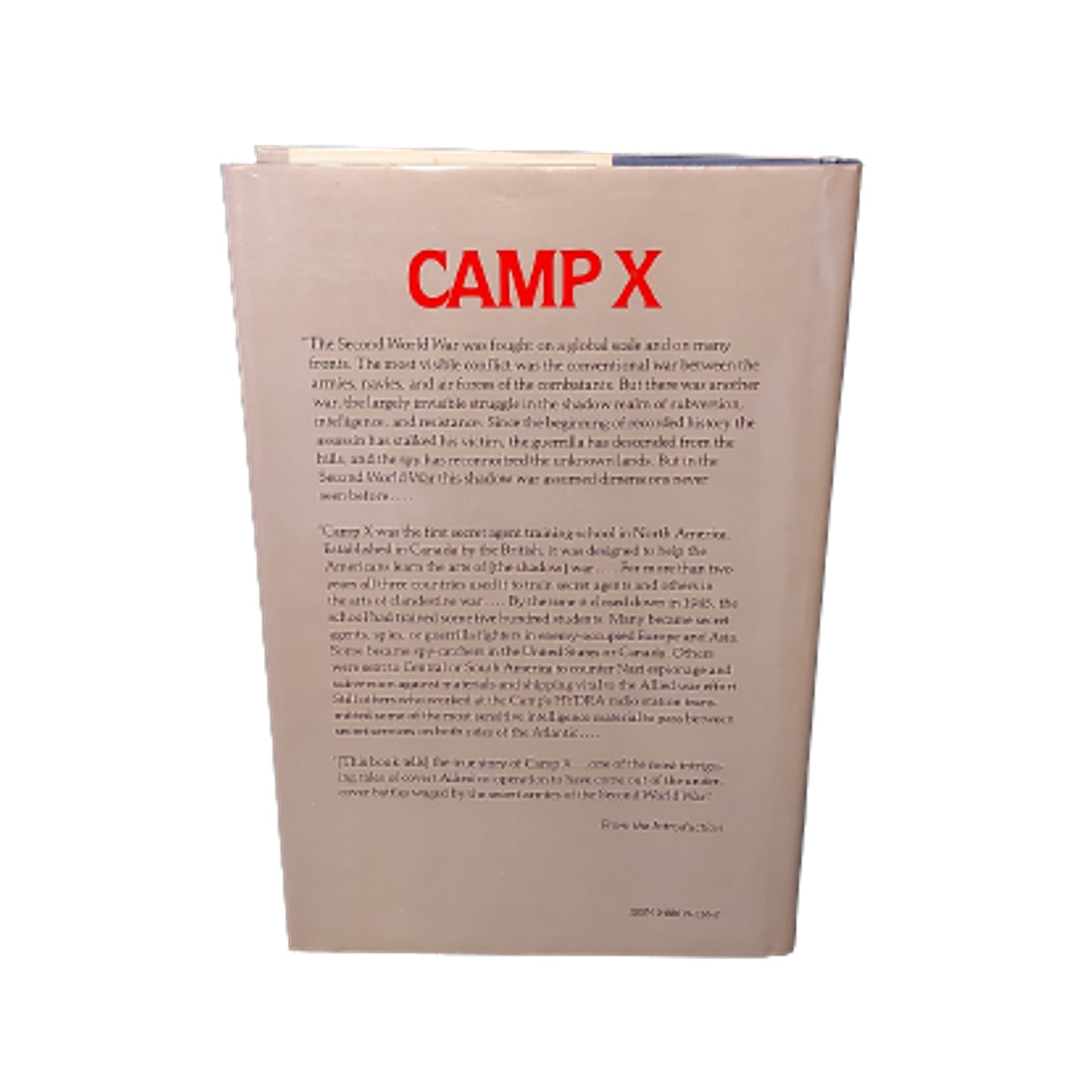 Amp X Canada's School for Secret Agents 1941-1945