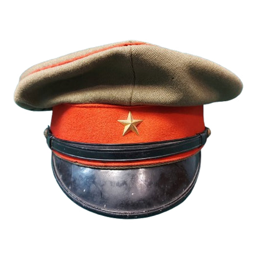 WW2 Japanese Army Officer's Visor Cap