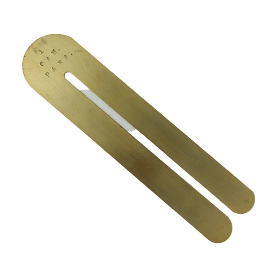 WW2 Canadian Brass Button Stick -1st CAN PARA