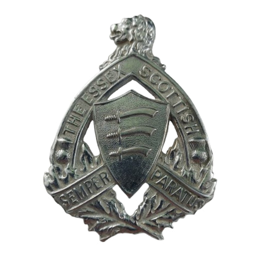 WW2 Canadian Essex Scottish Regiment Cap Badge