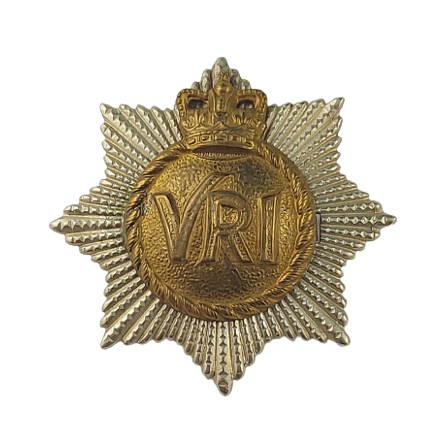 RCR Royal Canadian Regiment Cap Badge