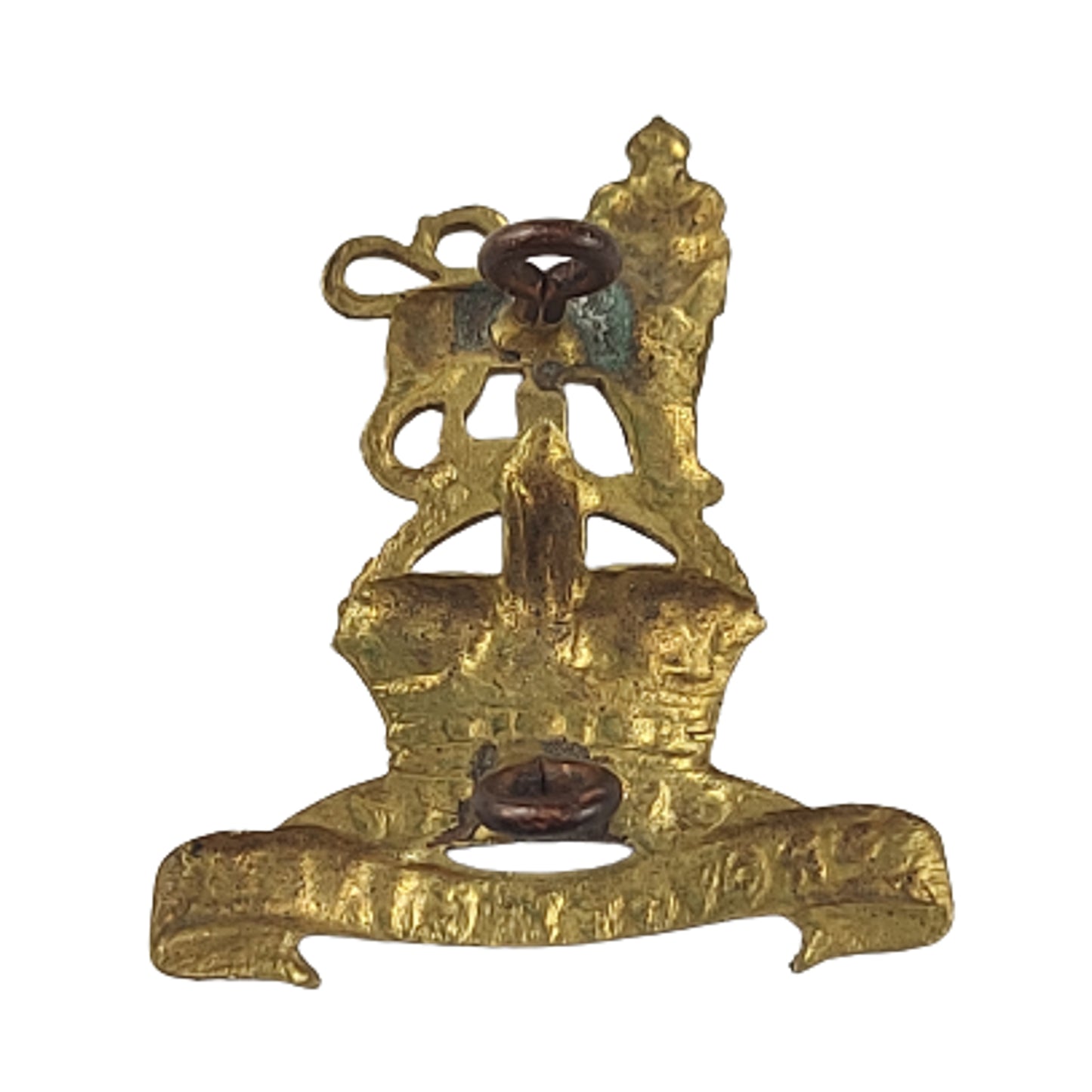 WW2 Canadian Provost Corps Collar Badge