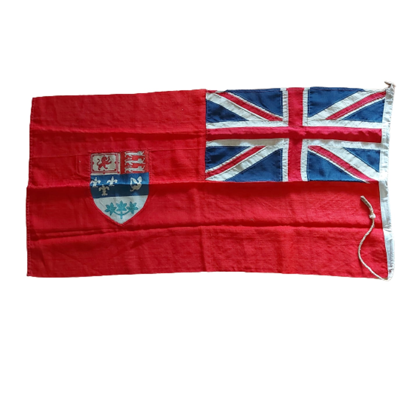 WW2 Canadian Red Ensign Flag 52 by 28 Inches