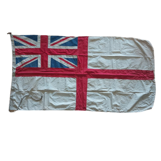 WW1 RCN -RN White Ensign Flag