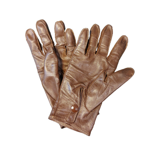 RCMP Royal Canadian Mounted Police Leather Gloves