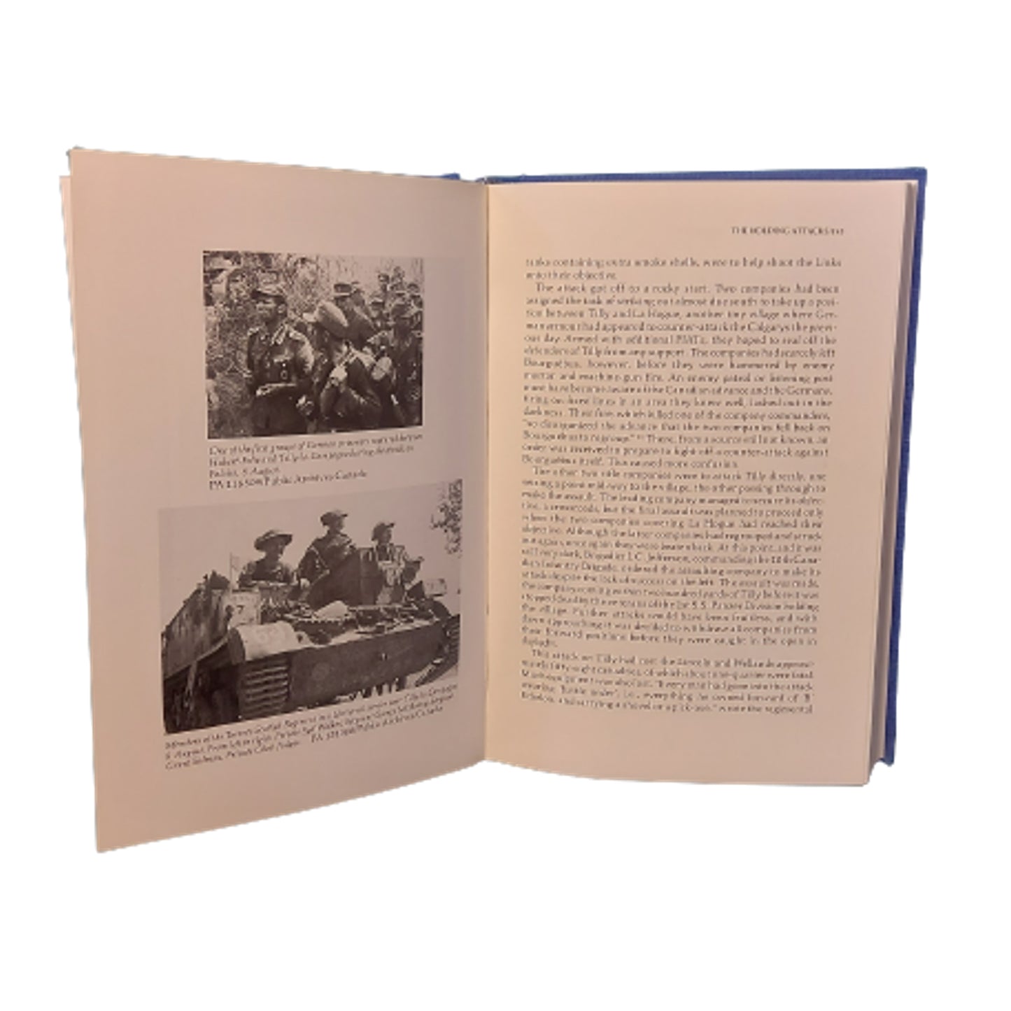 1944 The Canadian In Normandy Book