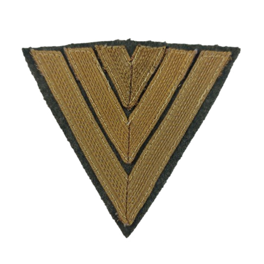 WW2 German Kriegsmarine Costal Artillery Uniform Rank Chevron