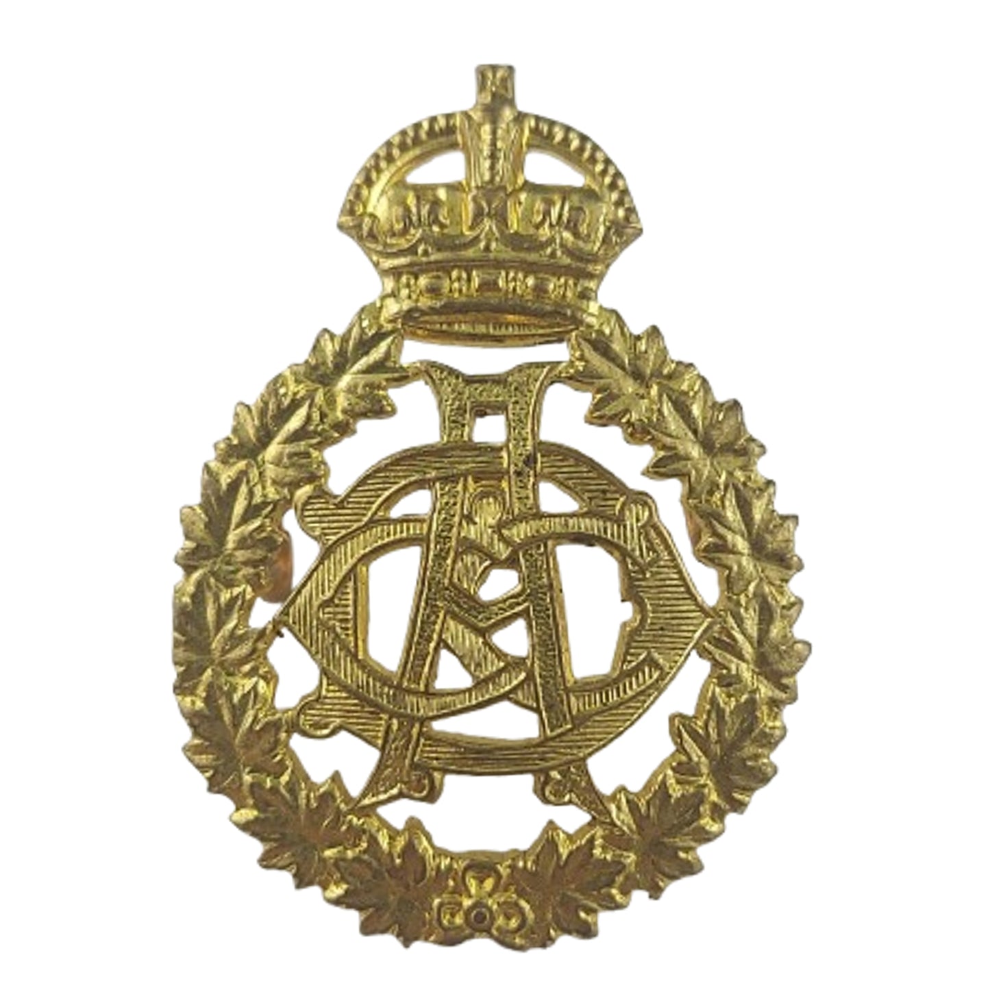 WW2 Canadian RCADC Royal Canadian Army Dental Corps Cap Badge