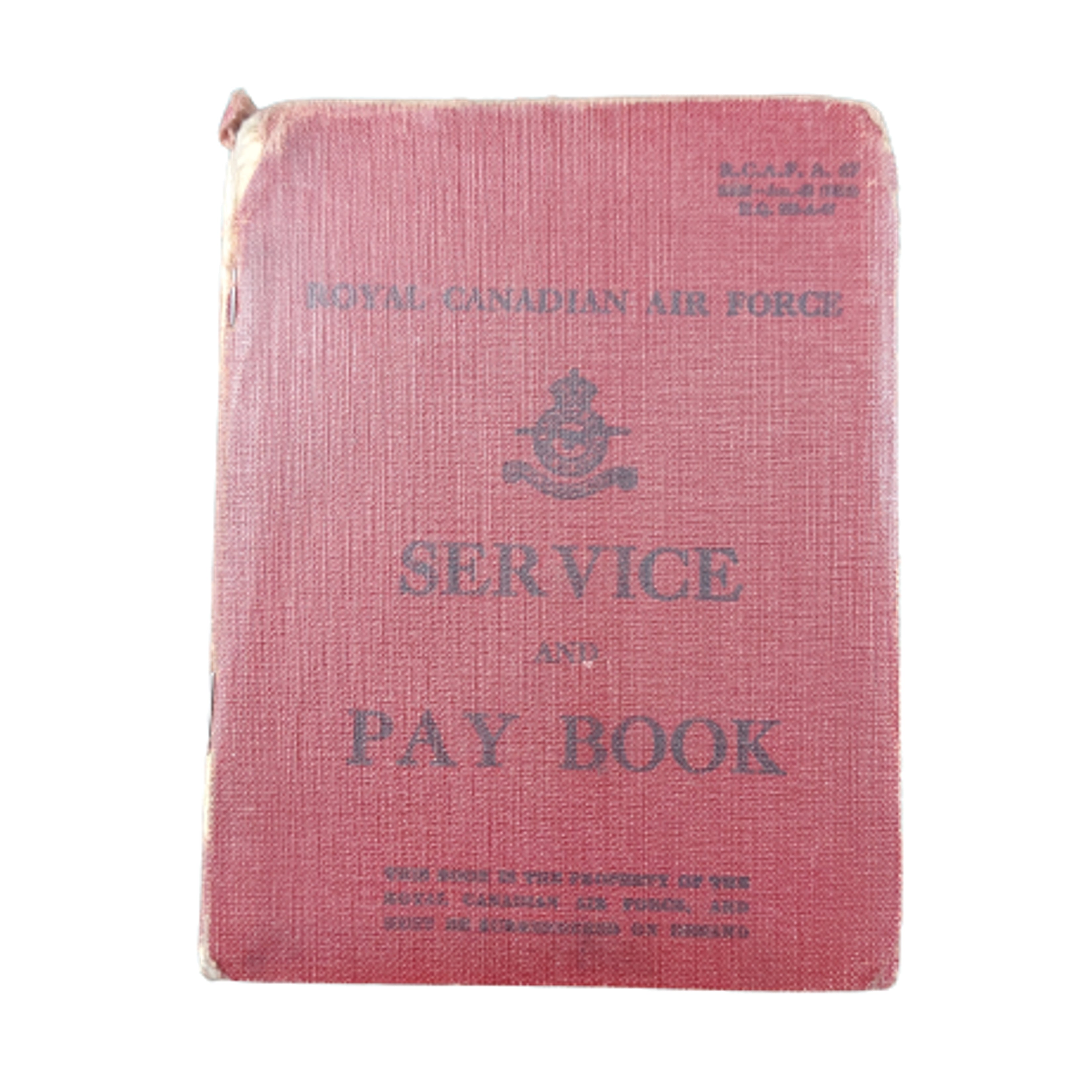 ww2-rcaf-royal-canadian-air-force-service-and-paybook-canadian