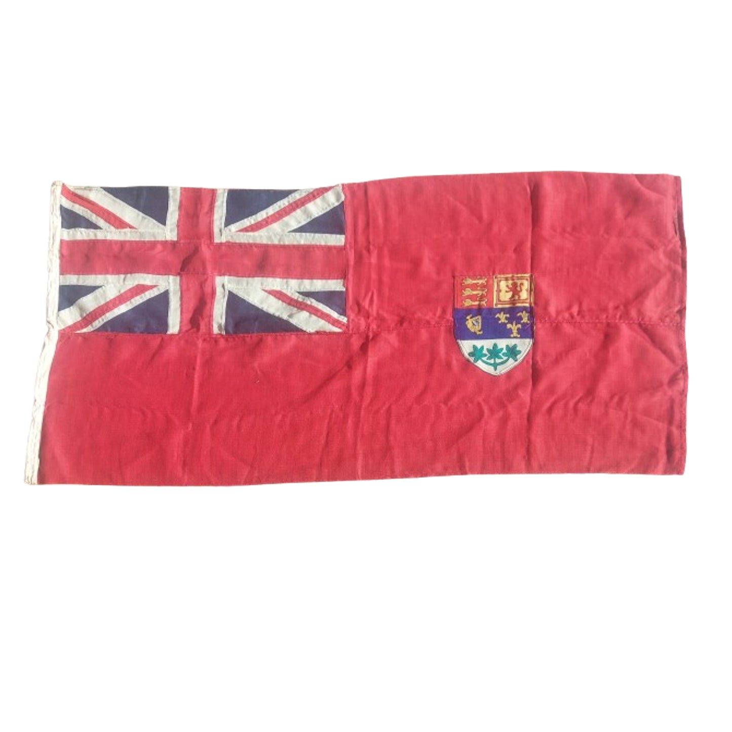 WW2 Canadian Red Ensign Flag 54 X 26 Inches