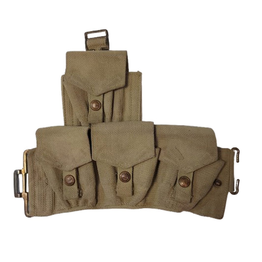 Pre-WW2 Canadian Army Pattern 25 Ammunition Cartridge Pouch