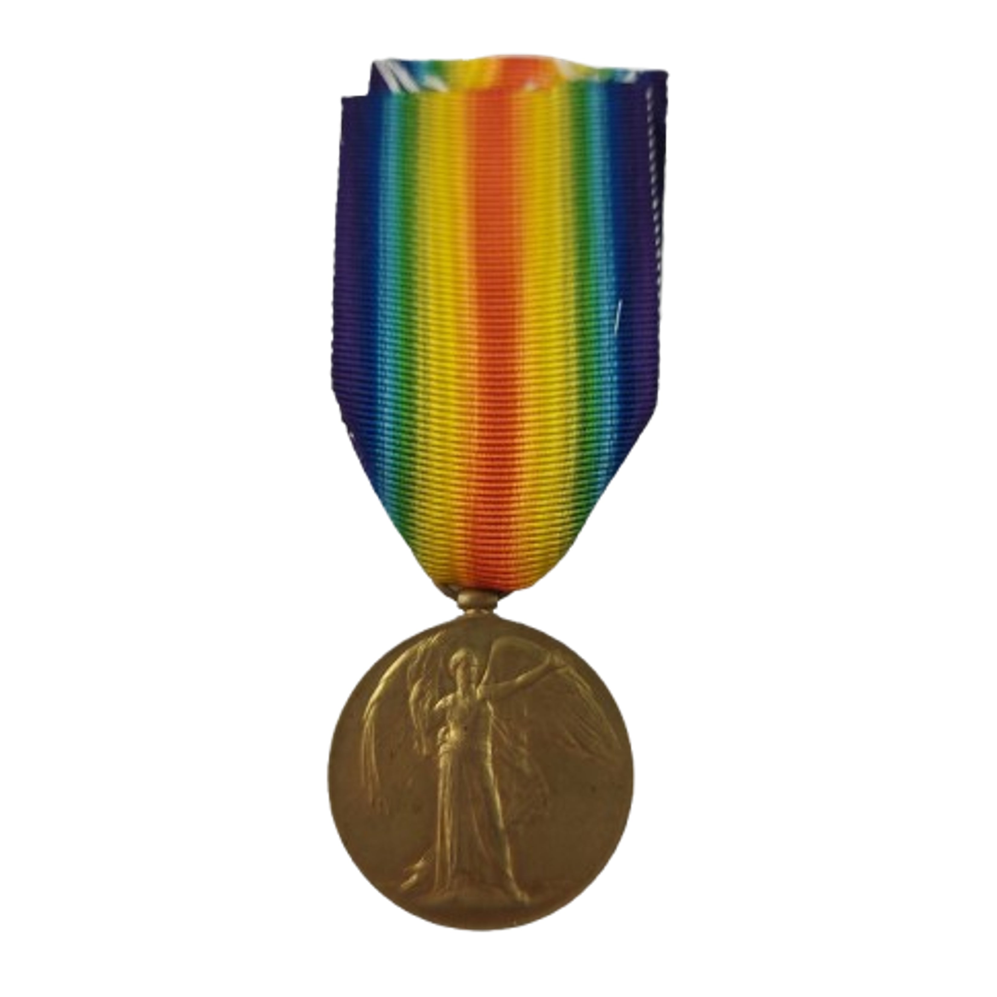 WW1 Canadian Victory Medal 2nd CMR Canadian Mounted Rifles – Canadian ...