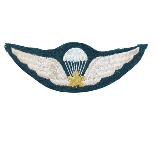 WW2 Canadian Airborne Jump Wing Insignia