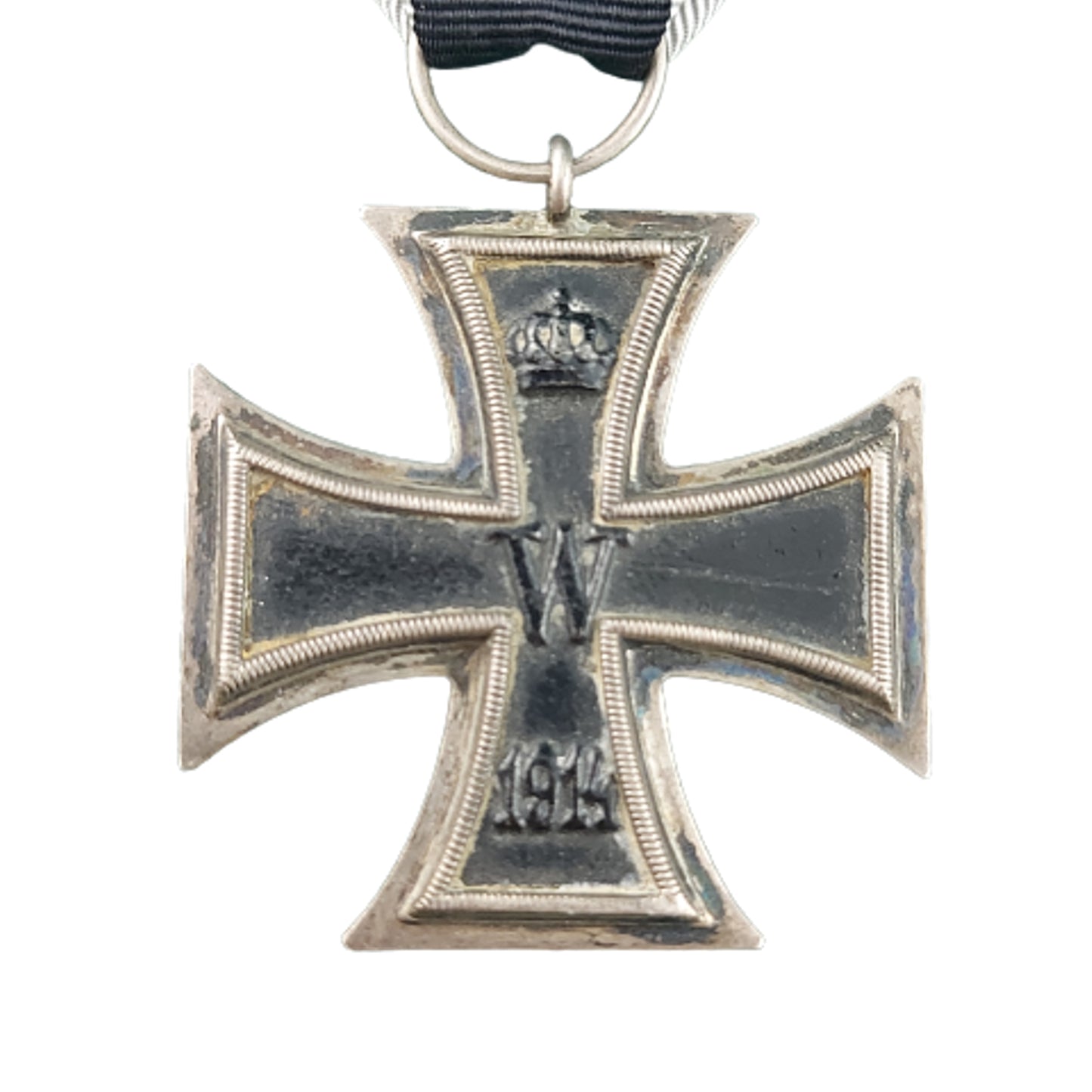 WW1 German Iron Cross 2nd Class -Maker marked