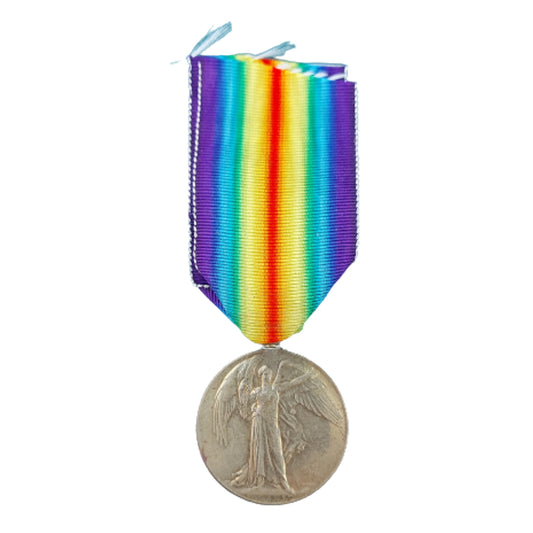 WW1 Canadian Victory Medal - 50th Battalion Calgary Alberta