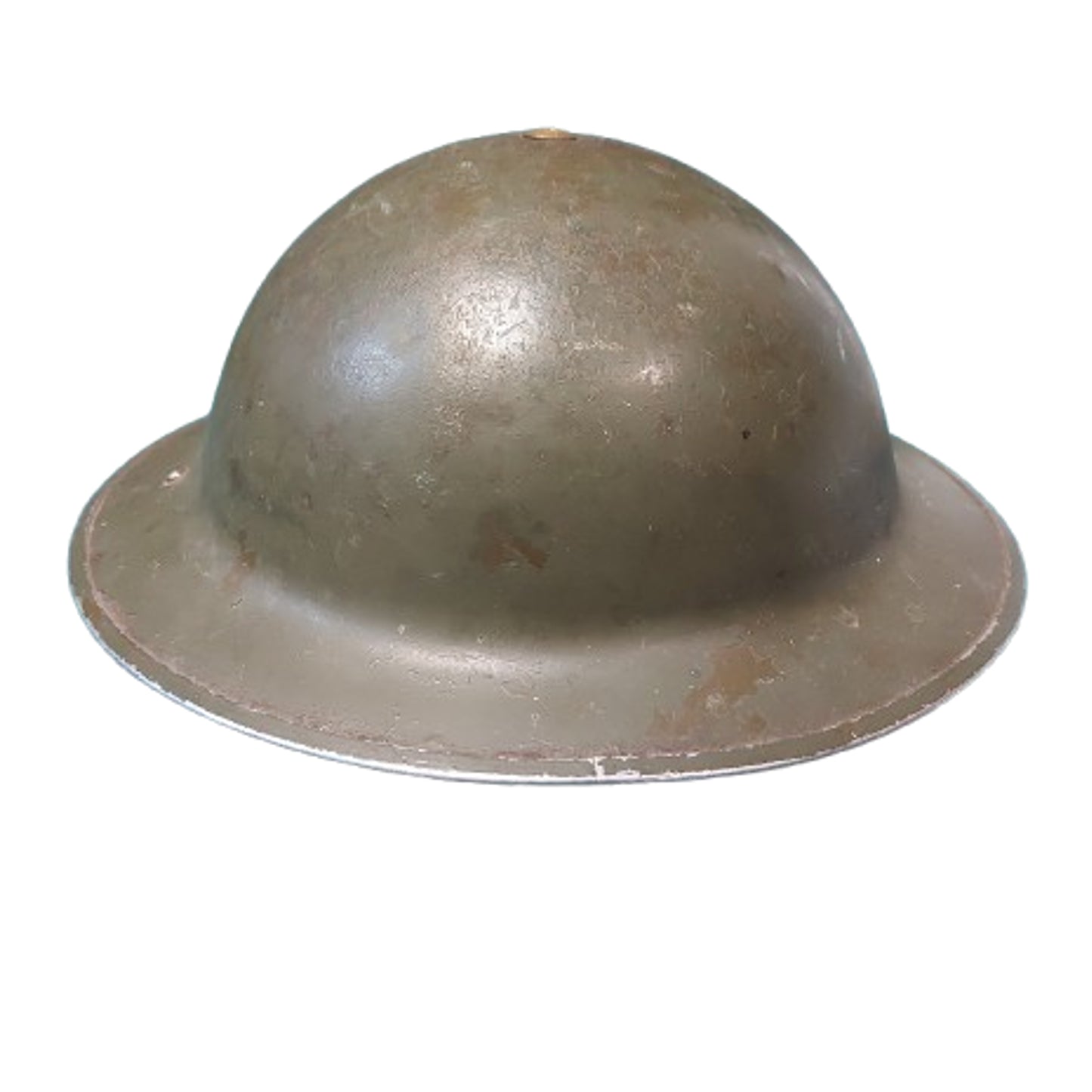 WW2 Canadian Army Mk.II Combat Helmet Batch Number 1 1940