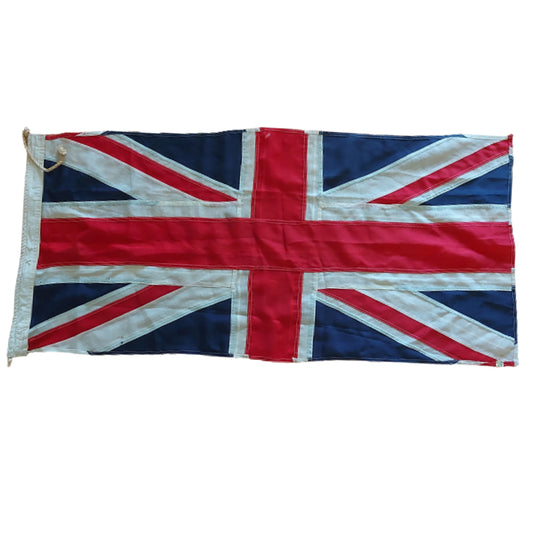 WW2 Canadian Union Jack Flag 56 By 25 Inches