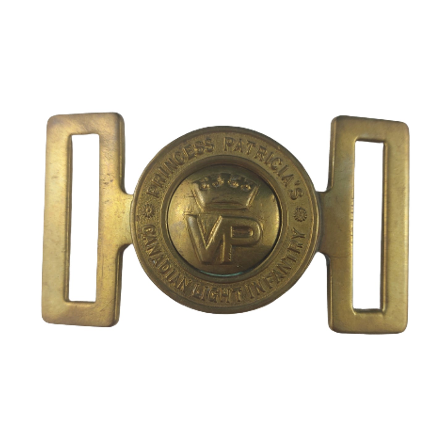 Canadian PPCLI Two piece Brass Buckle -Scully Montreal