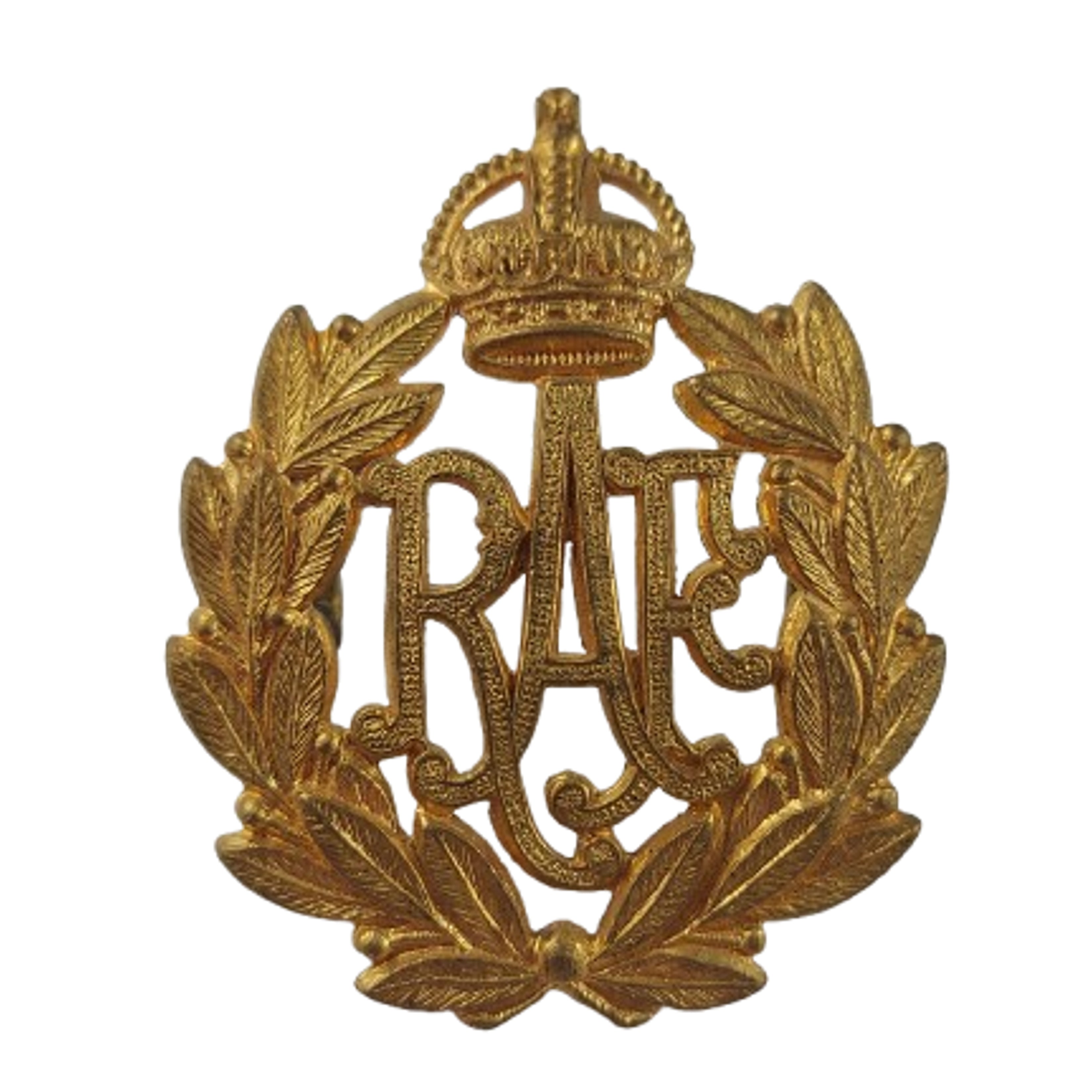 WW2 British RAF Royal Air Force Other Ranks Cap Badge – Canadian ...
