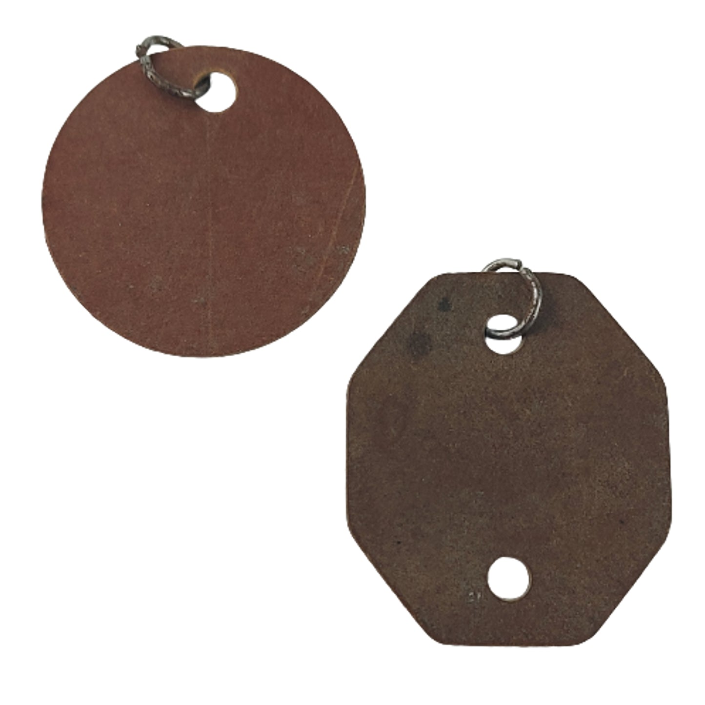WW2 Canadian ID Disc Pair (Dog Tags) No.10 District Depot
