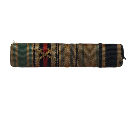 WW1 German 5 Place Ribbon Bar