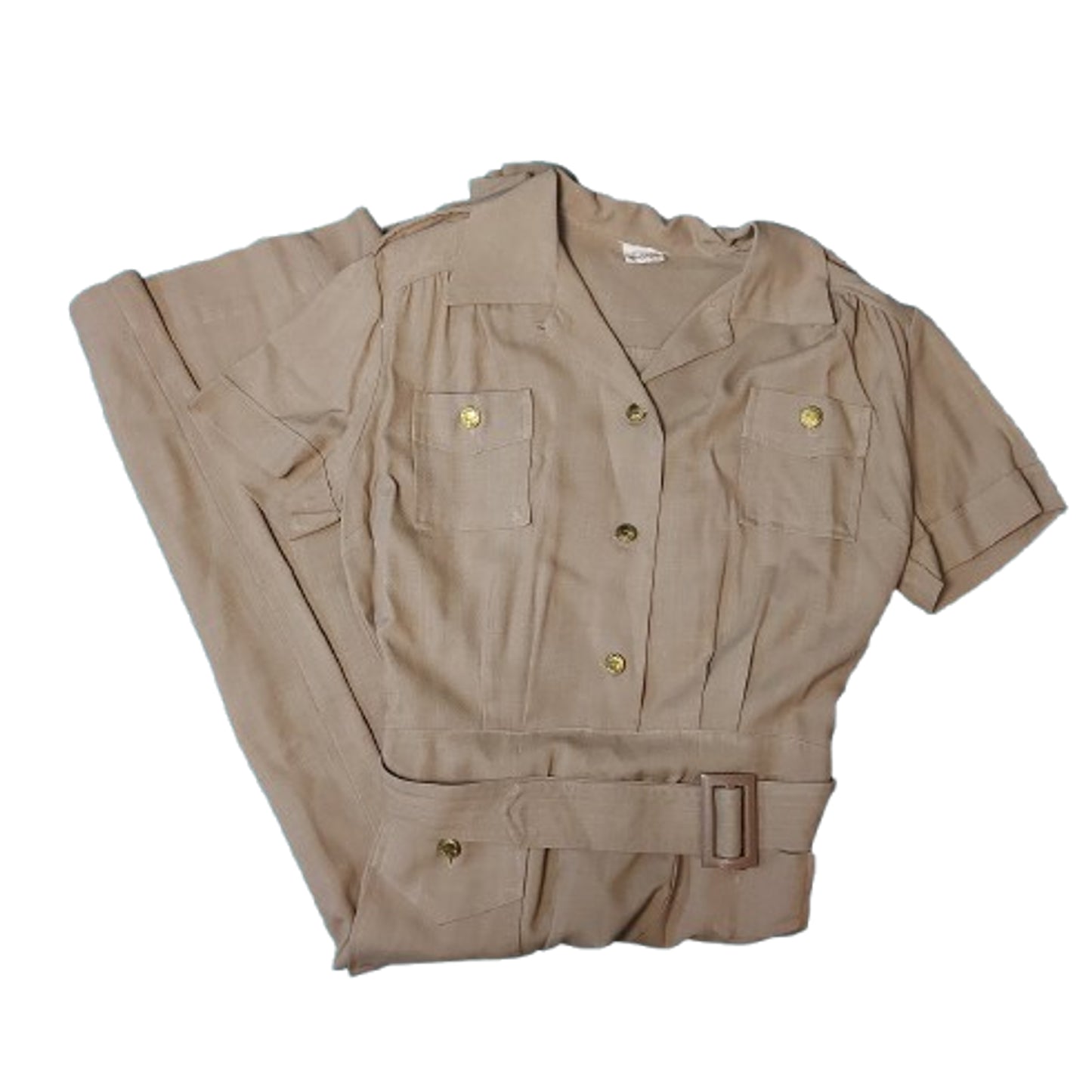 WW2 CWAC Canadian Women's Army Corps Uniform Dress