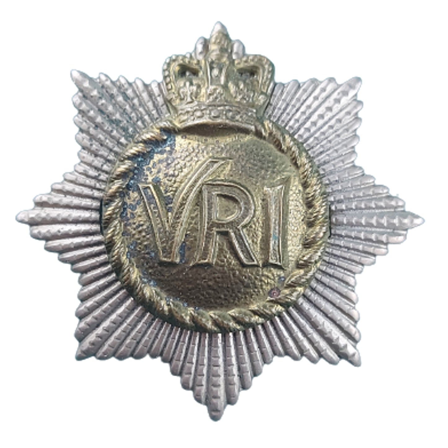 RCR Royal Canadian Regiment Cap Badge