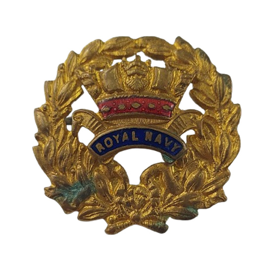 WW2 British Royal Navy Sweetheart Badge