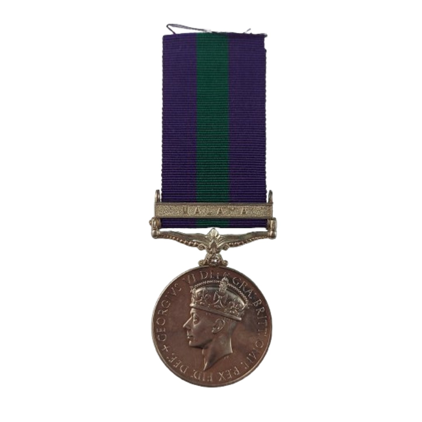 Post-WW2 British General Service Medal-Malaya