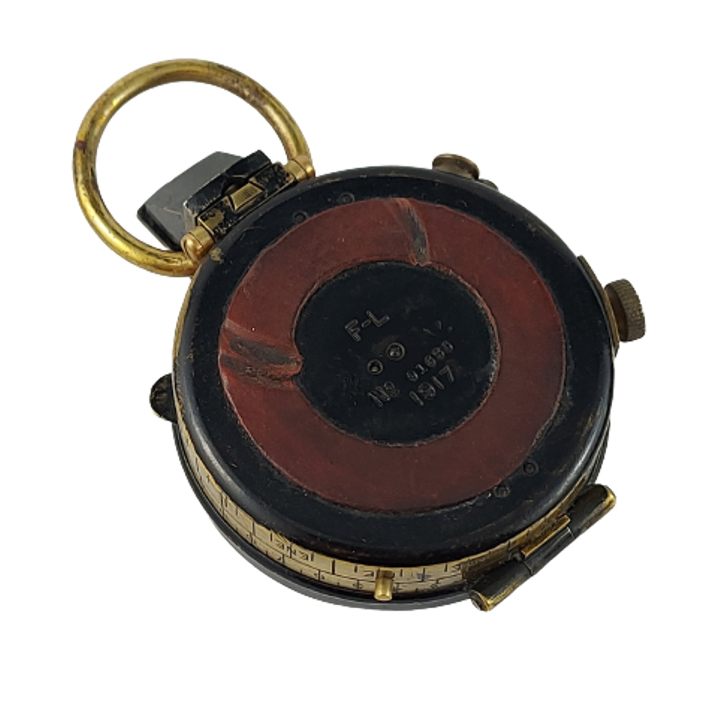 WW1 British -Canadian Field Compass 1917