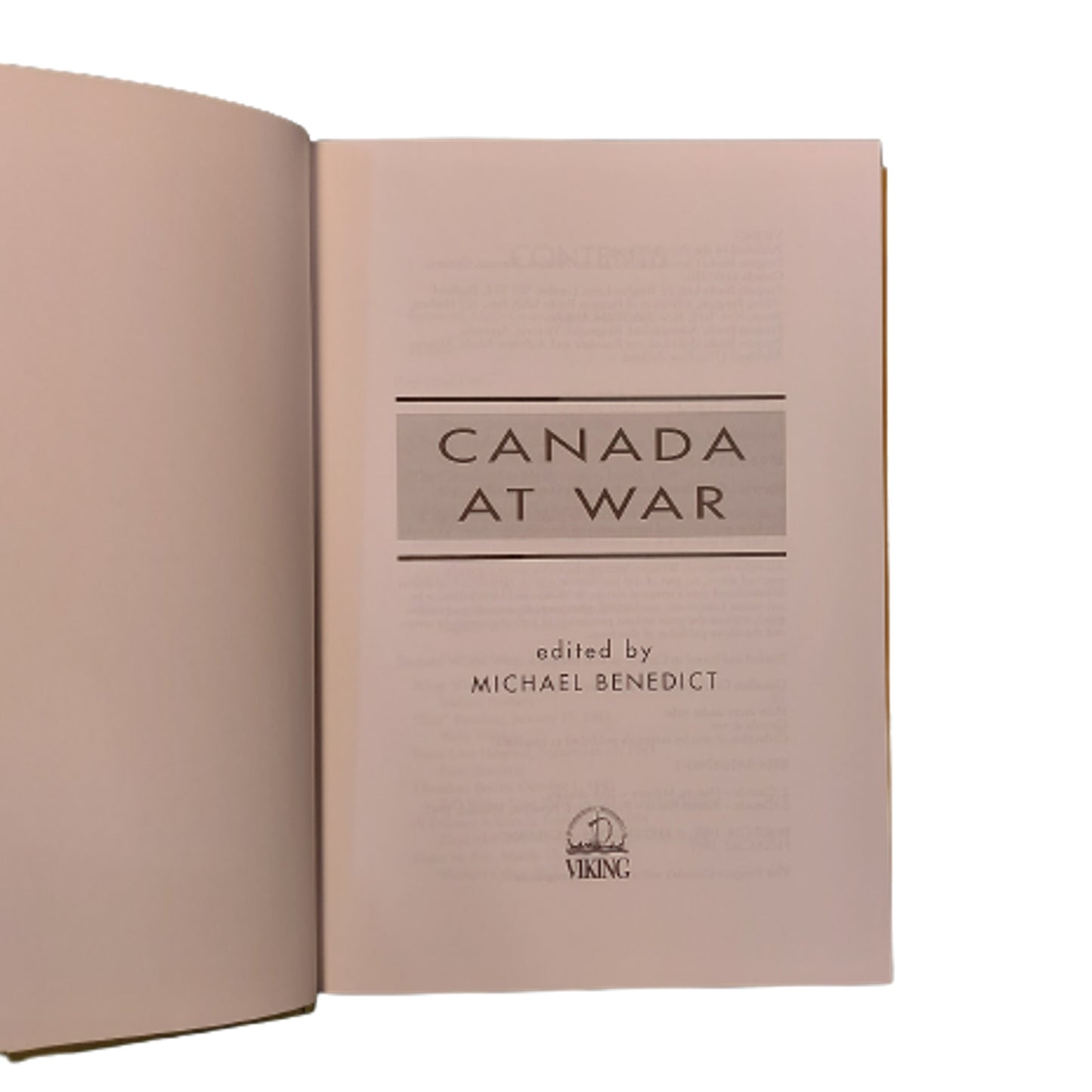 Canada At War -From The Archives Of MacLean's