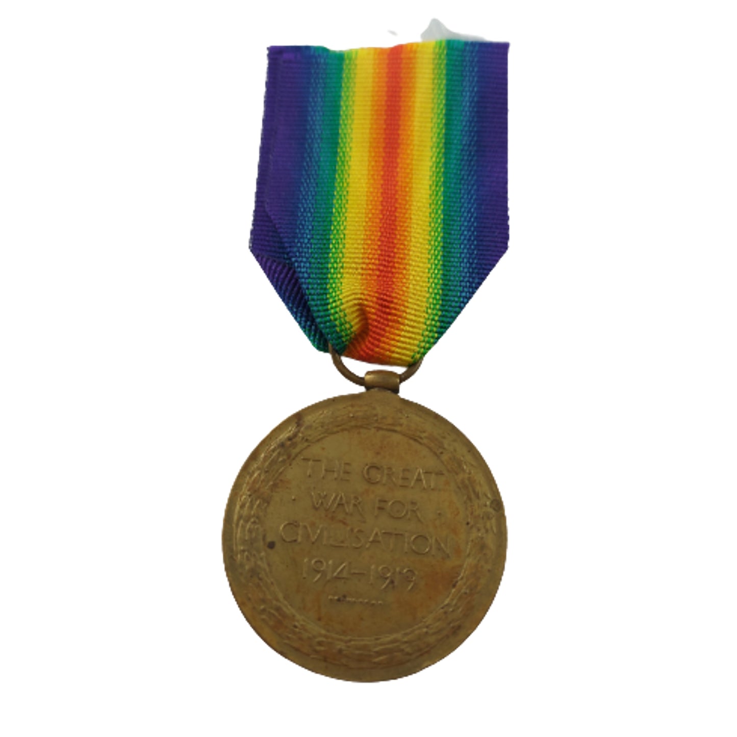 WW1 Canadian Victory Medal - 2nd Pioneer Battalion