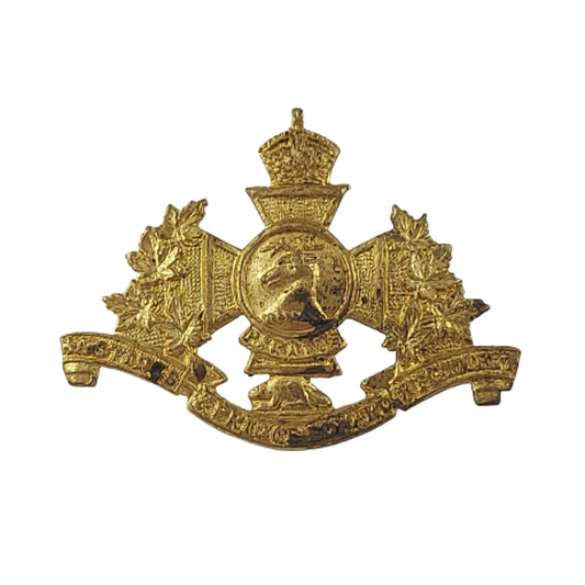 WW2 Canadian The Hastings and Prince Edward Regiment Collar Badge