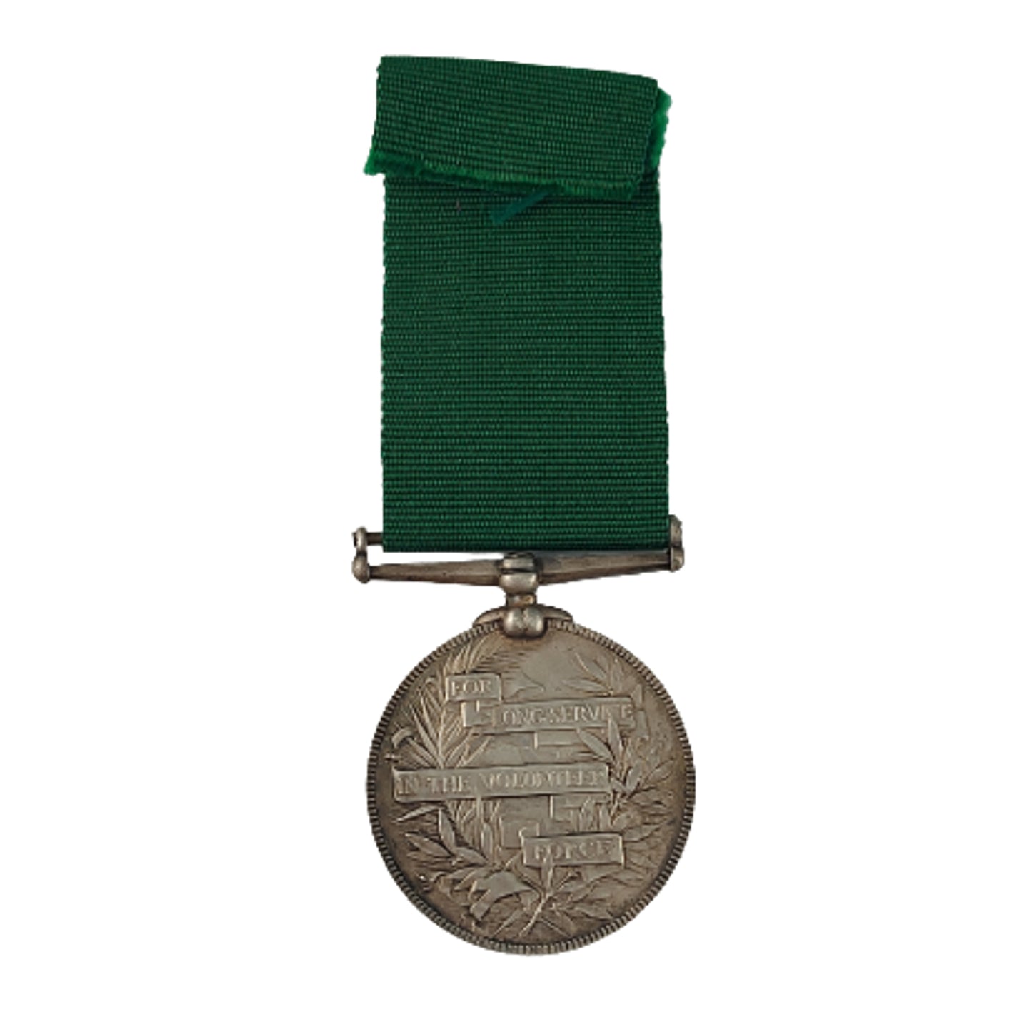 Pre-WW1 Victorian British Volunteer Forces Long Service Medal