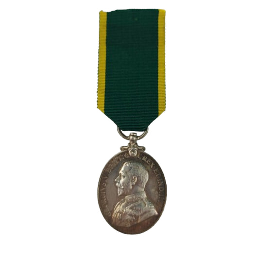 WW1 British Territorial Force Efficiency Medal Royal Engineers