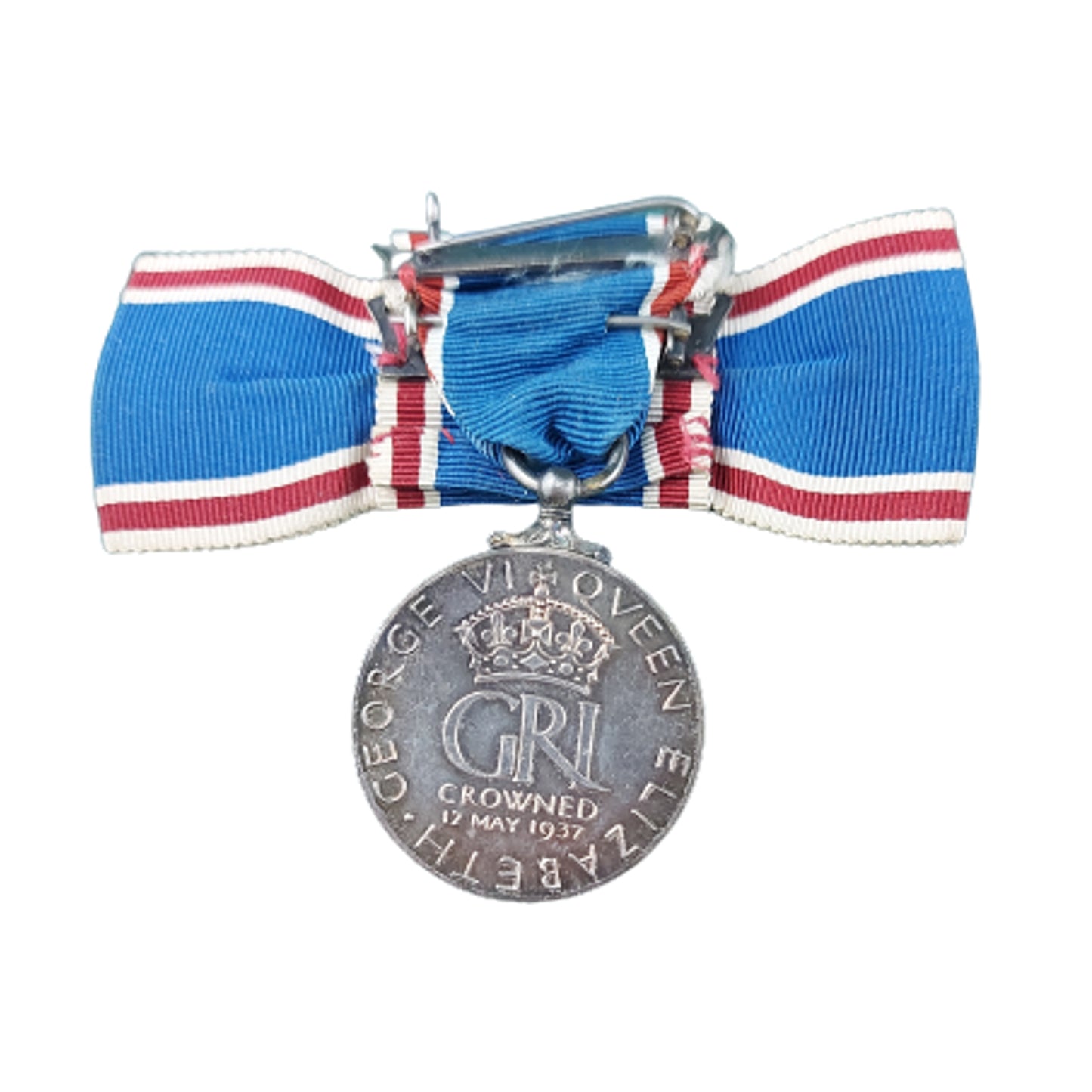 Pre-WW2 British George 6th Coronation Medal 1936