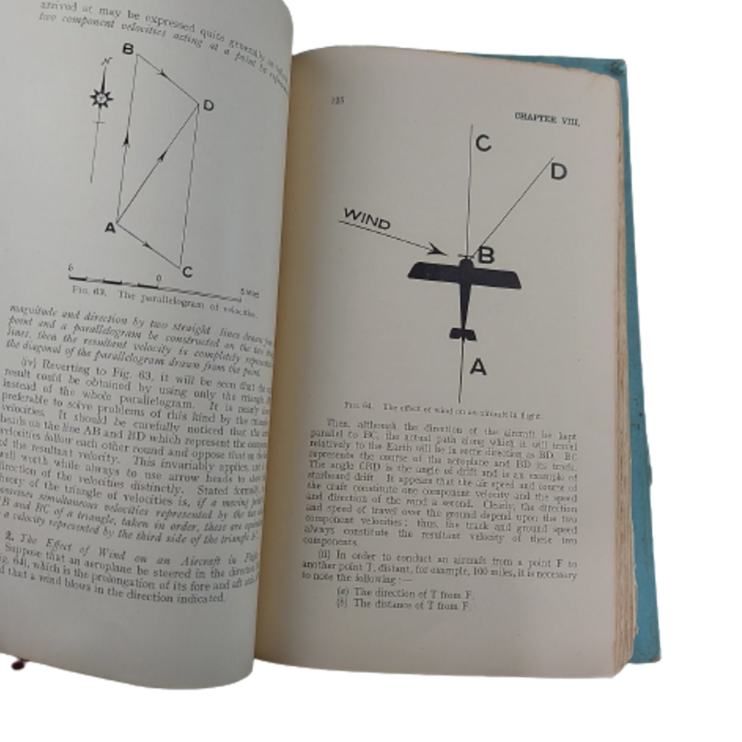 Named British RAF Royal Air Force Manual Of Air Pilotage 1930