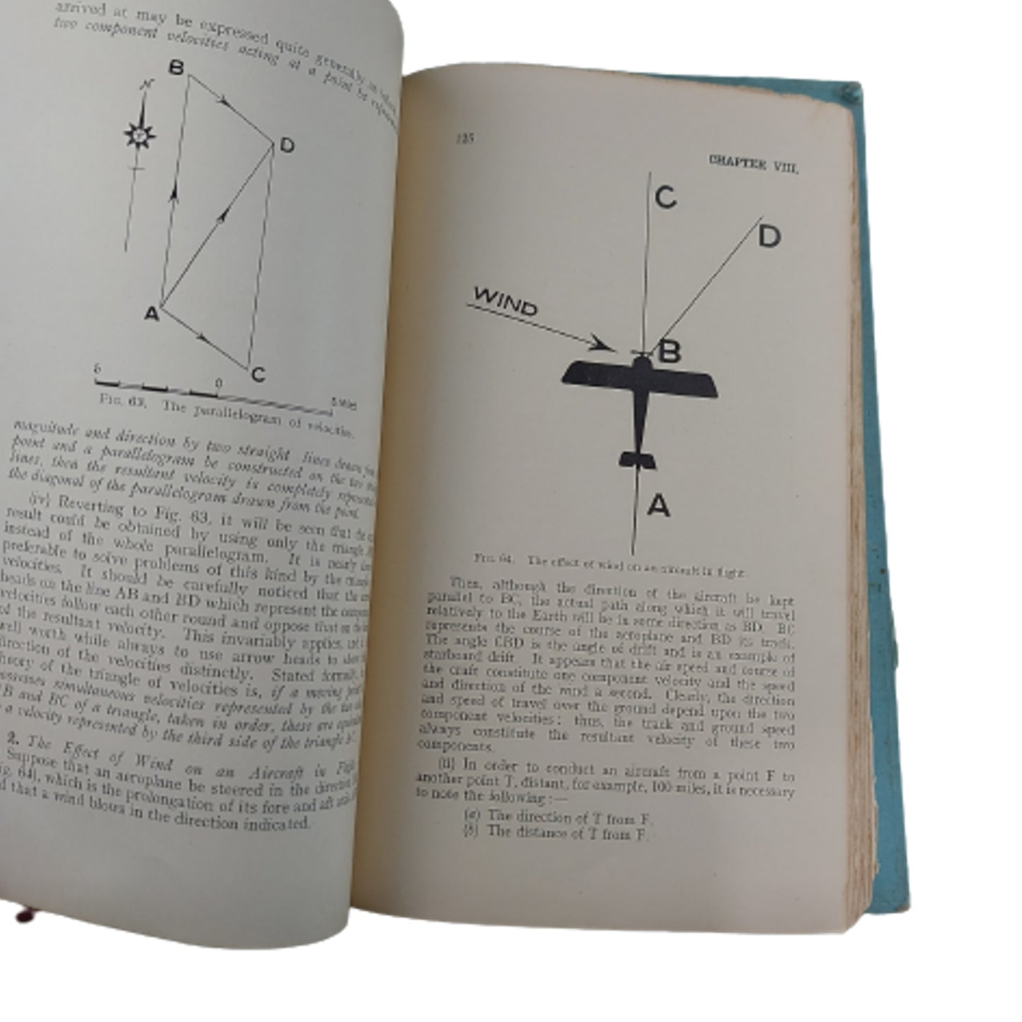 Pre-WW2 British Named RAF Royal Air Force Manual Of Air Pilotage 1930