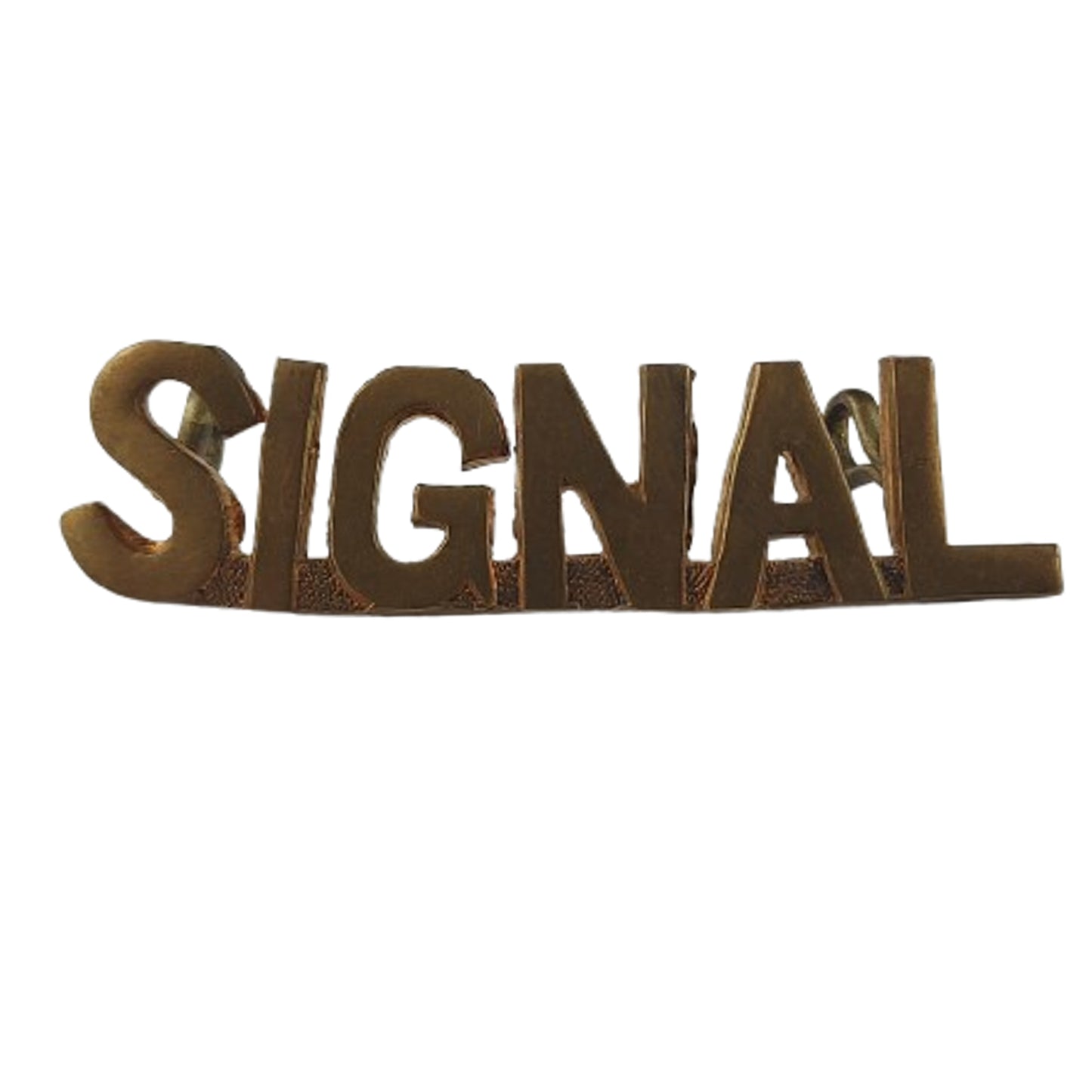 WW1 Canadian SIGNAL Shoulder Title