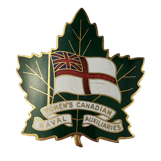 Women's Canadian Naval Auxiliaries Cap Badge -Birks's