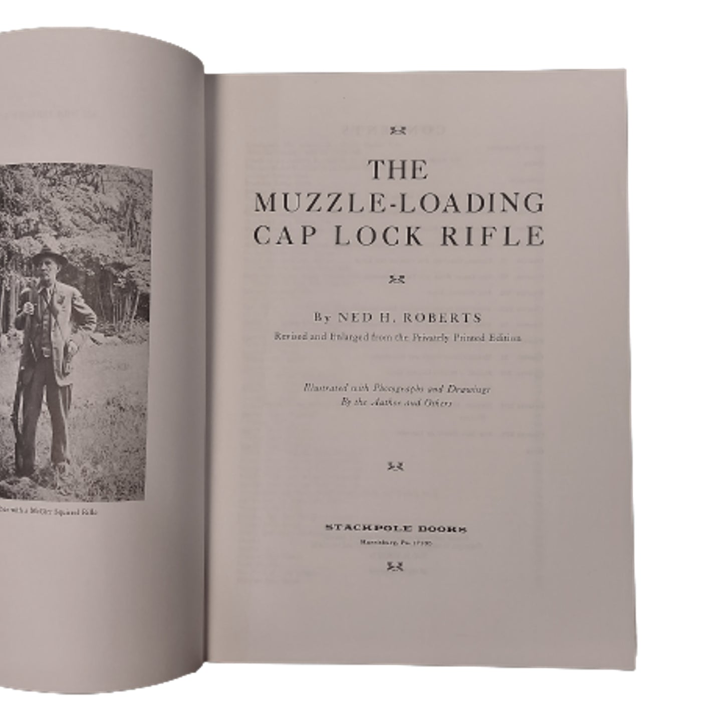 The Muzzle-Loading Cap Lock Rifle Reference Book