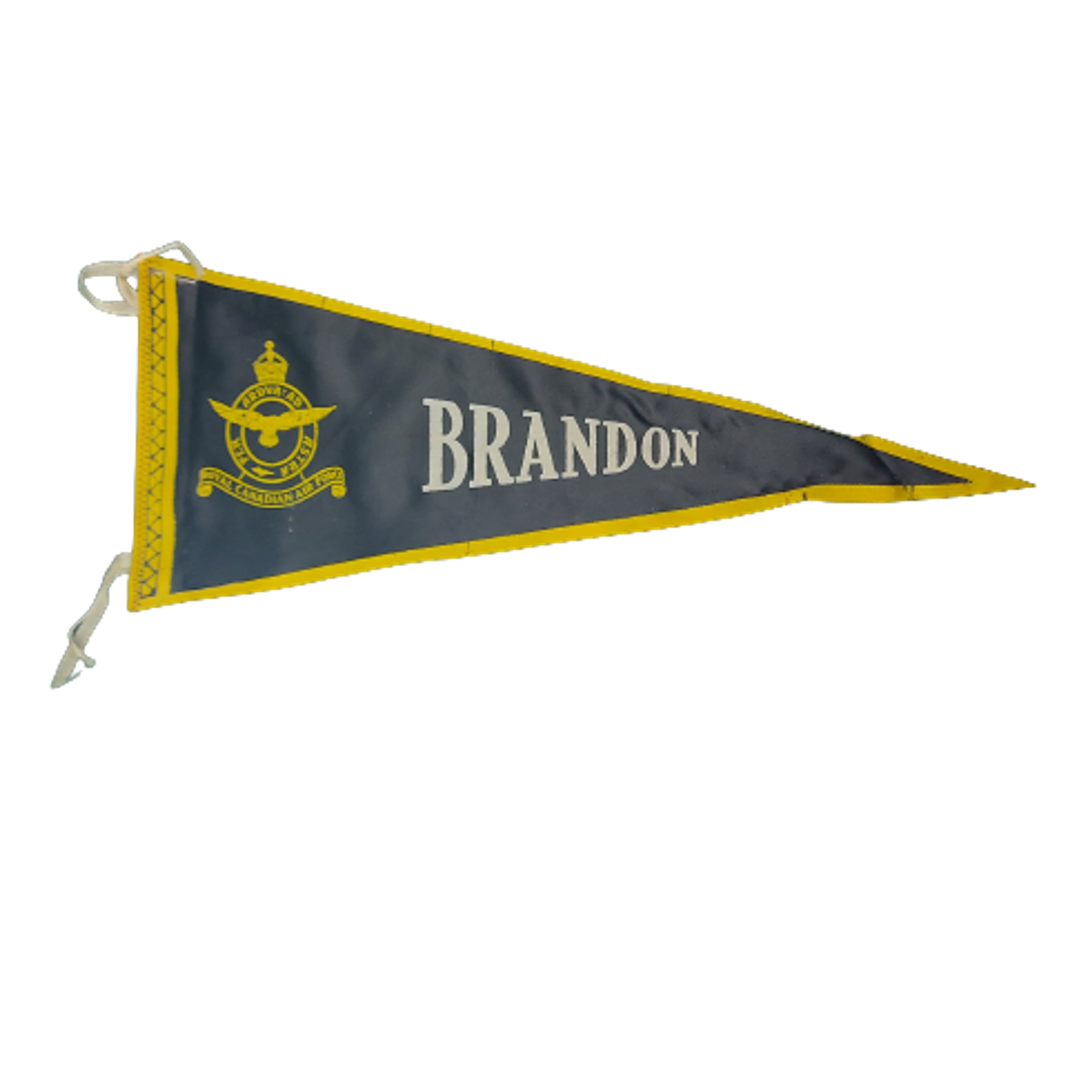 WW2 RCAF Royal Canadian Air Force Brandon Manitoba Wall Pennant ...