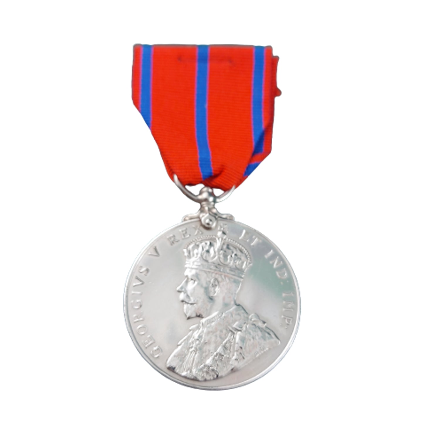 British George V Coronation Medal 1910