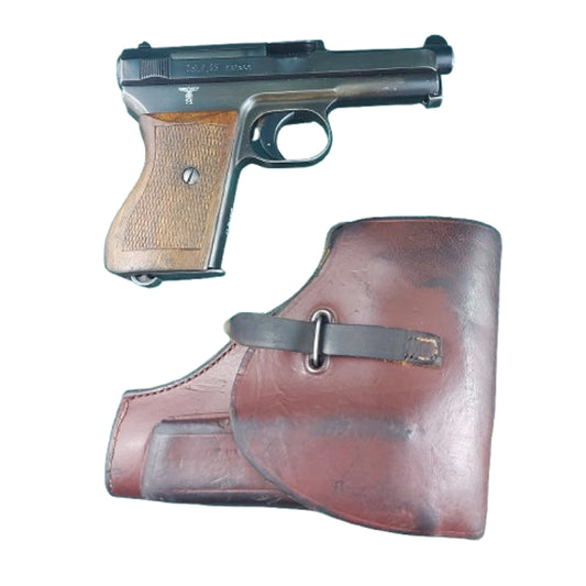 WW2 German Deactivated Kriegsmarine Issue Model 1934 Mauser Service Pistol