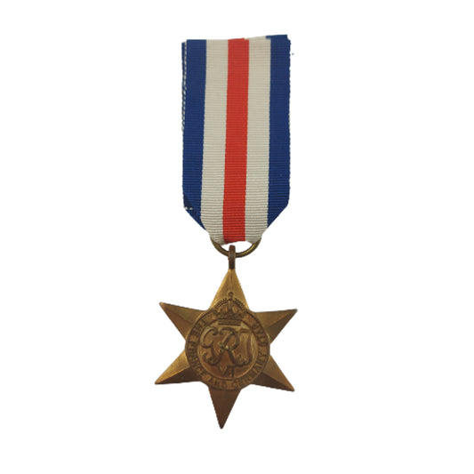 WW2 Canadian - France And Germany Star Medal