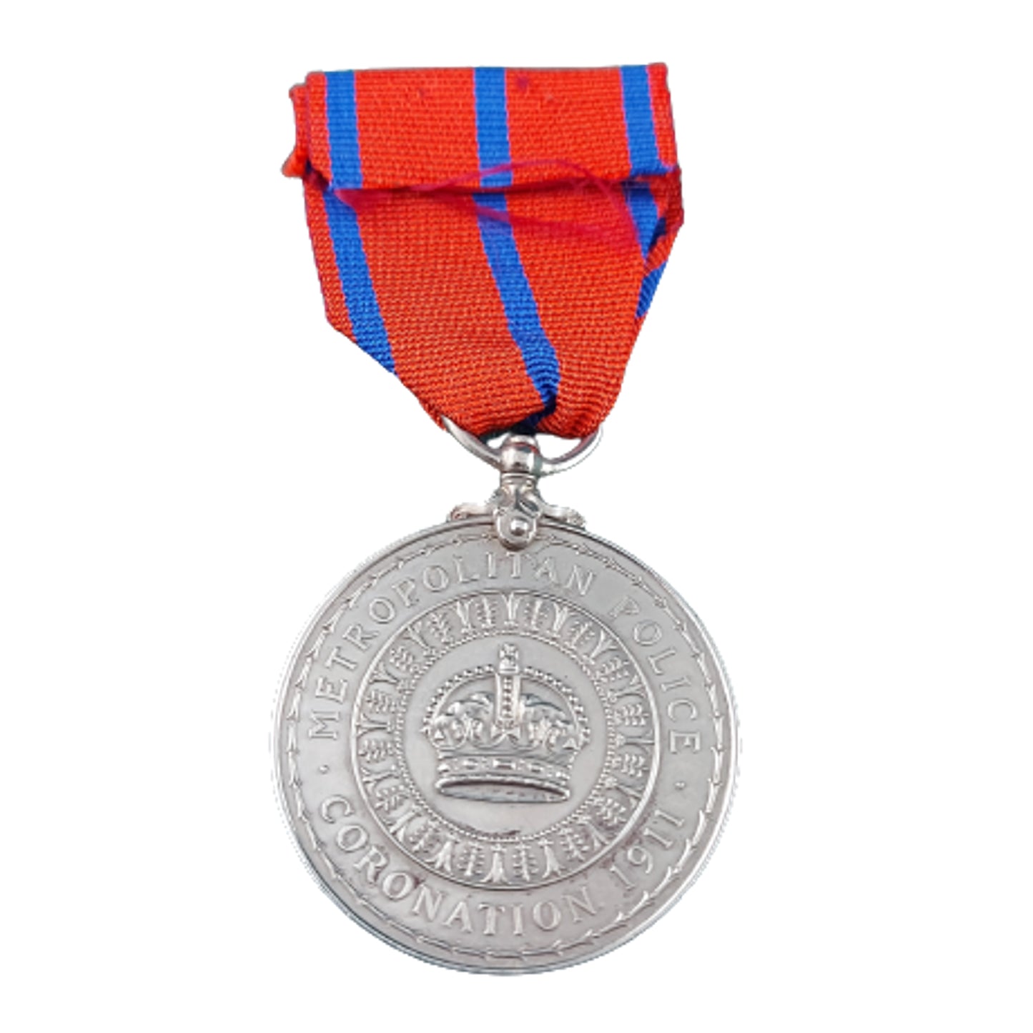British George V Coronation Medal 1910