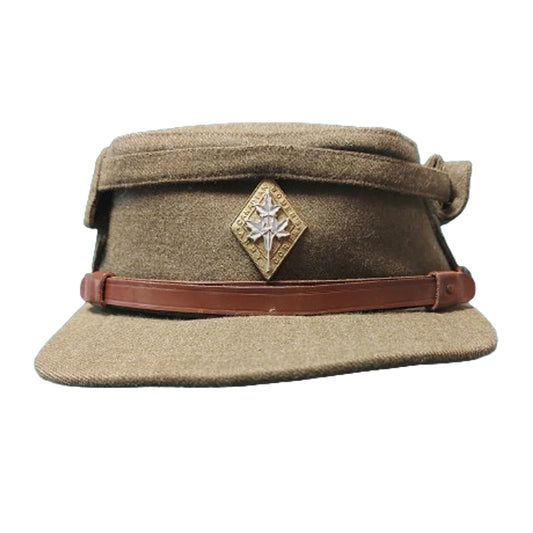 Post-WW2 Canadian Women's Army Corps Winter Cap CWAC