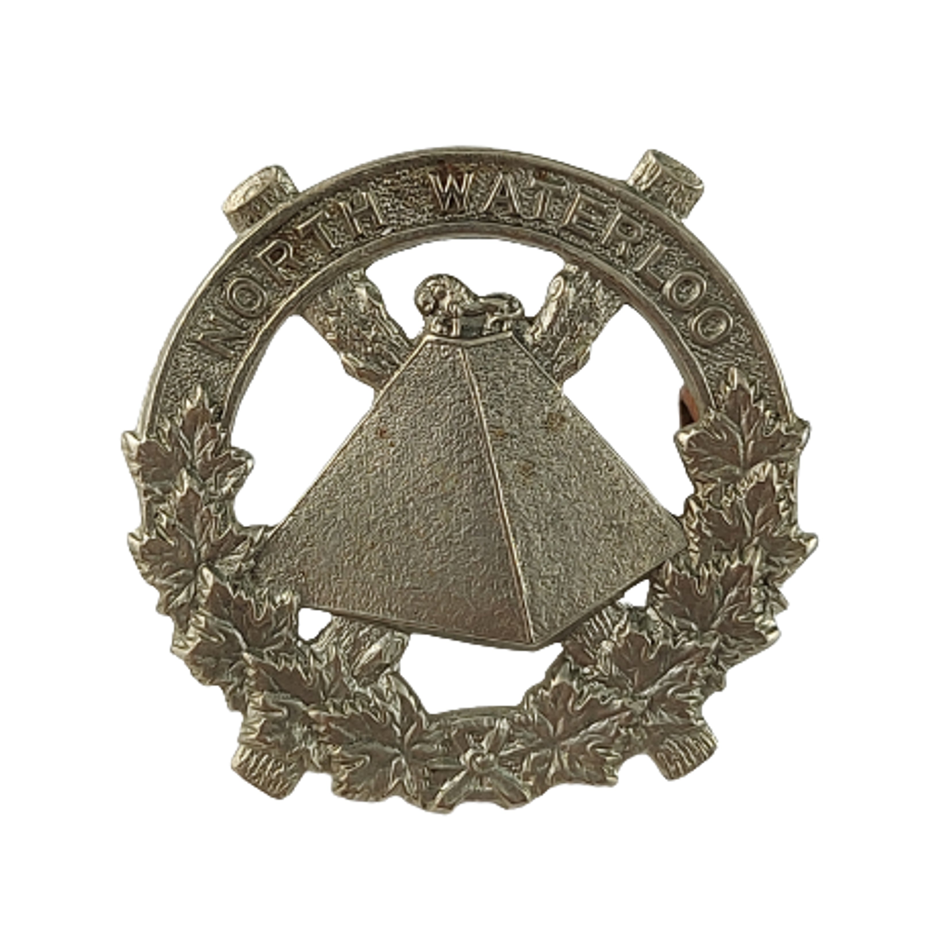 WW2 Canadian North Waterloo Regiment Collar Badge – Canadian Soldier ...